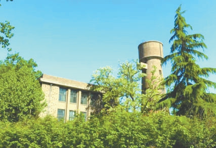中国农业大学老水塔