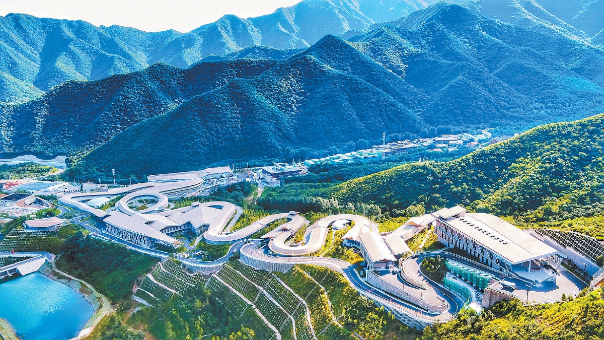 延庆奥林匹克园区春日美景