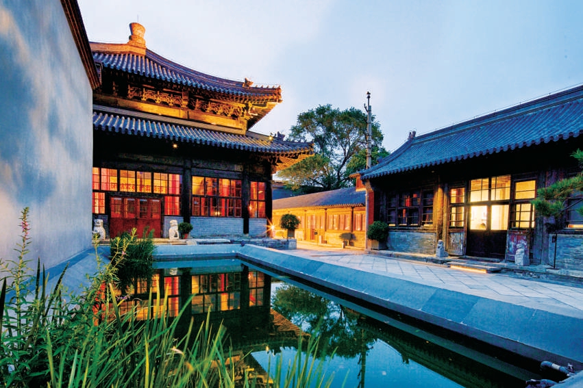 智珠寺植入多元业态促进古建新生。
