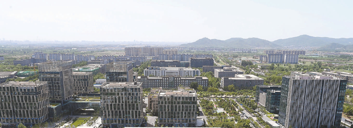 中关村科学城北区鸟瞰
