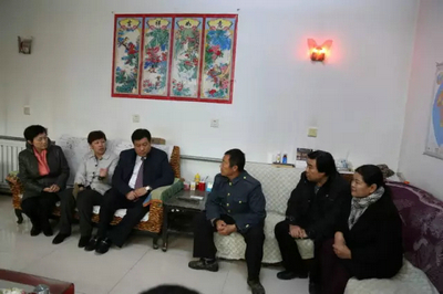 【第一书记】喜鹊登枝贵客到