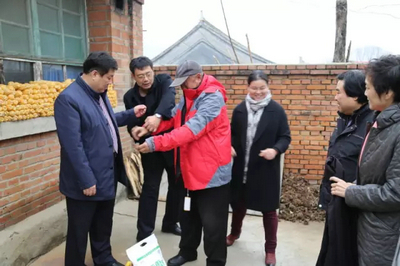 【第一书记】喜鹊登枝贵客到