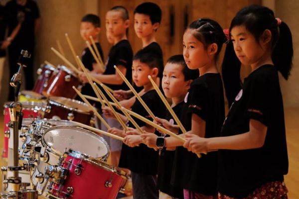 在快乐节奏中收获友谊 | 打开艺术之门“打击乐夏令营”第二期圆满闭营！