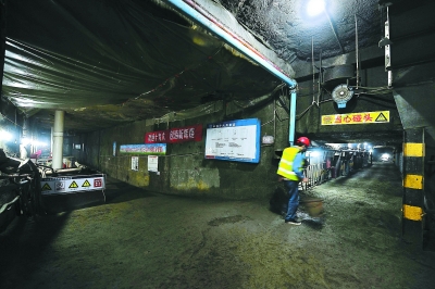 地下综合管廊今年开建30余公里