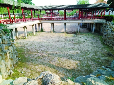 “寂寞”公园一小时才卖六张票