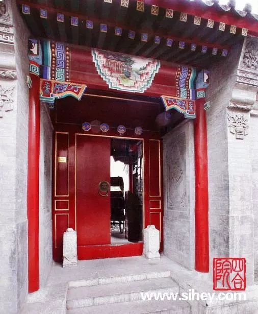 北京传统民居——老北京四合院