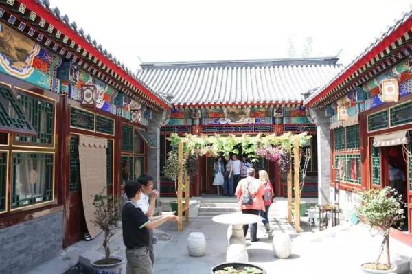 北京传统民居——老北京四合院
