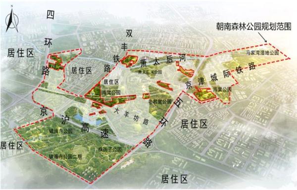 8个公园获批，“一环百园”目标提前超额完成！