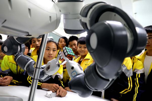 科普活动欢乐多