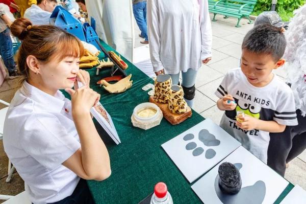 燃烧吧！科技强国之心！东城科技活动周开幕~