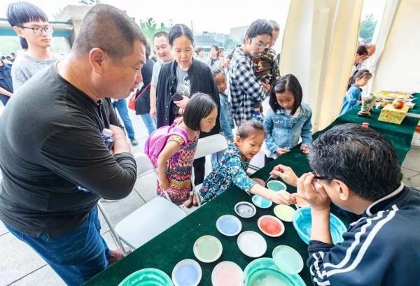 燃烧吧！科技强国之心！东城科技活动周开幕~