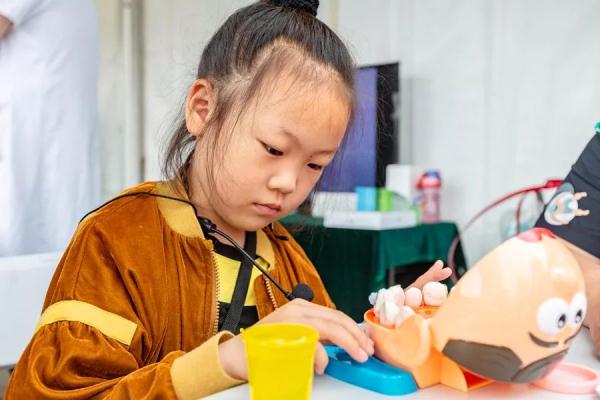 燃烧吧！科技强国之心！东城科技活动周开幕~