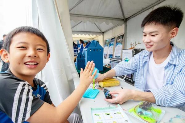 燃烧吧！科技强国之心！东城科技活动周开幕~