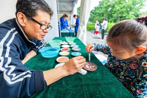 燃烧吧！科技强国之心！东城科技活动周开幕~