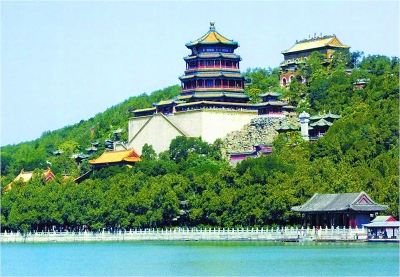 颐和园佛香阁