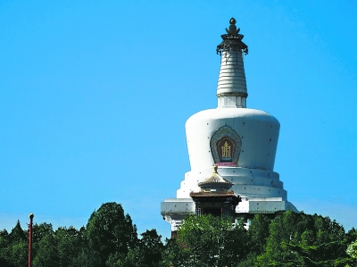 北海白塔