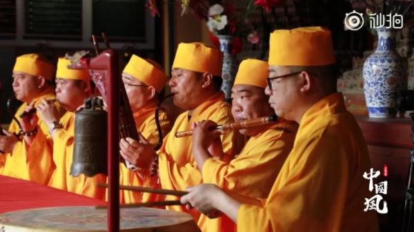 《中国风·智化寺京音乐》短片上线，传承人动情回顾学艺往事