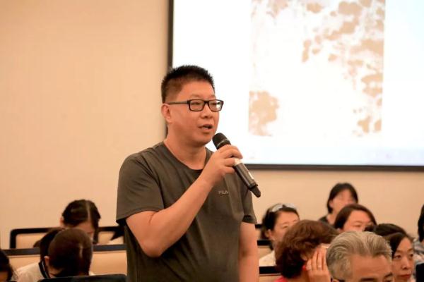  程大利先生精彩讲述“从中国古典哲学谈如何赏析中国画”