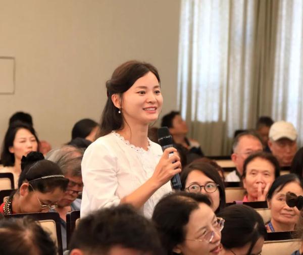  程大利先生精彩讲述“从中国古典哲学谈如何赏析中国画”