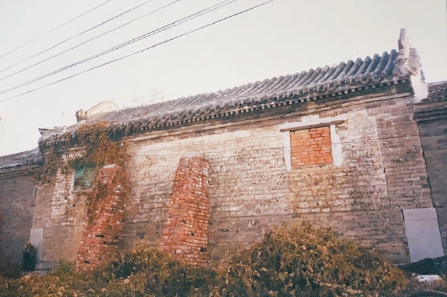 　　20世纪九十年代末开元寺部分建筑 （杨征 摄）
