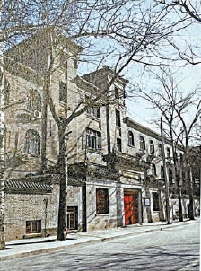 北京中法大学旧址。刘岳/摄