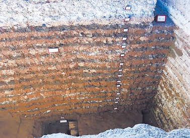 故宫古建筑地基