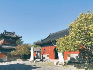 智化寺 为明代太监王振舍宅所建