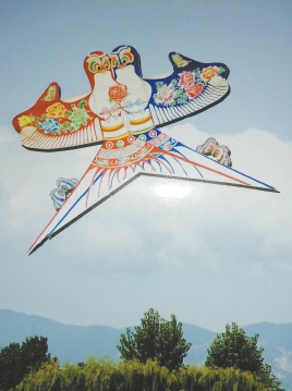 曹氏风筝 摄影：岳强