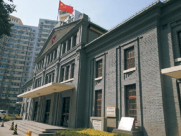 国会旧址 摄影：姜宝君
