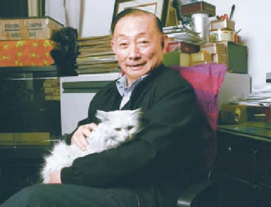 梅葆玖与爱猫