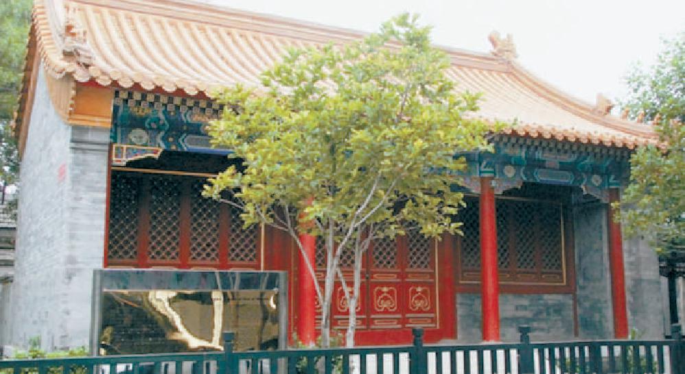 黄瓦财神庙