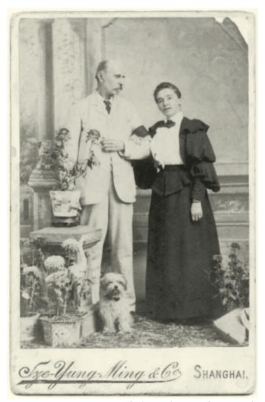 立德夫妇（1894年11月）