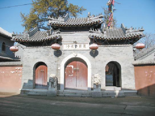 香光寺山门殿