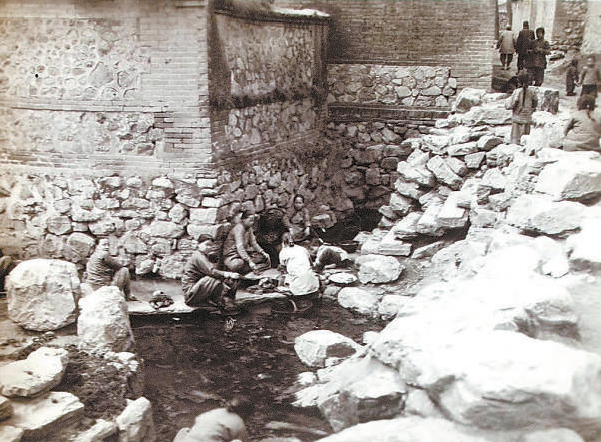 1924年本杰明·马尔智（Benjamin March）拍摄的大汤山村
