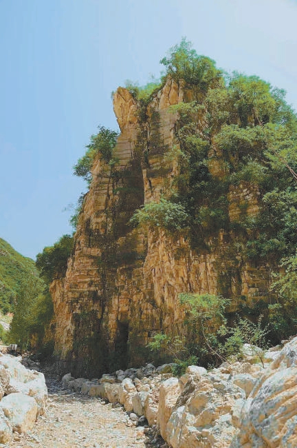 虎峪风光