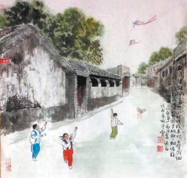 张儒刚绘
