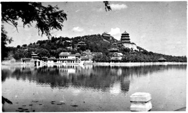 民国时期的颐和园
