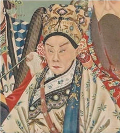 《同光十三绝》中的谭鑫培