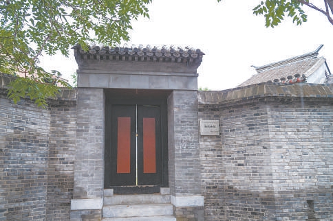 修复后的旌德会馆。（蒋晨明 摄)