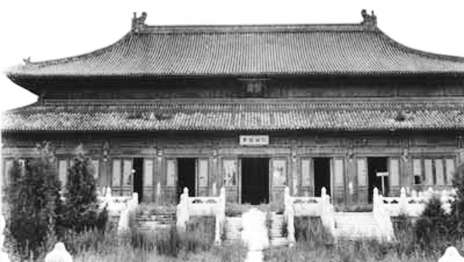 1925年前后的景德崇圣殿
