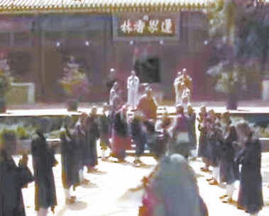 剧中唐僧师徒所到的“宝林禅寺”