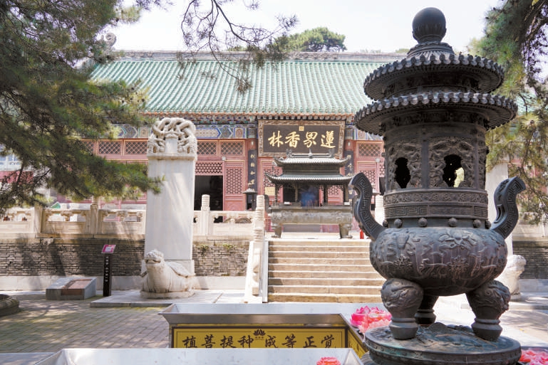 戒台寺大雄宝殿