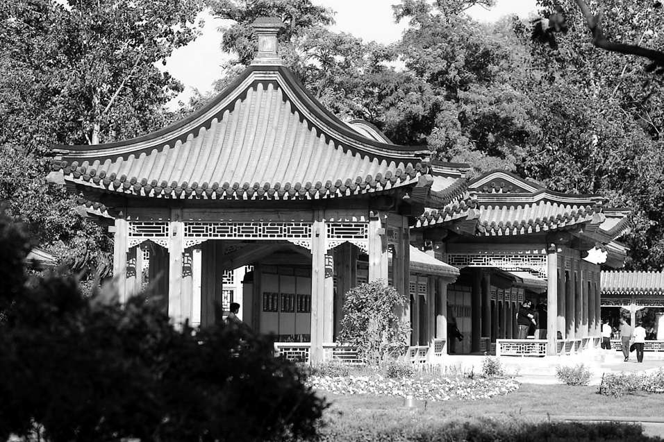 延赏斋是颐和园耕织图景区主要建筑之一