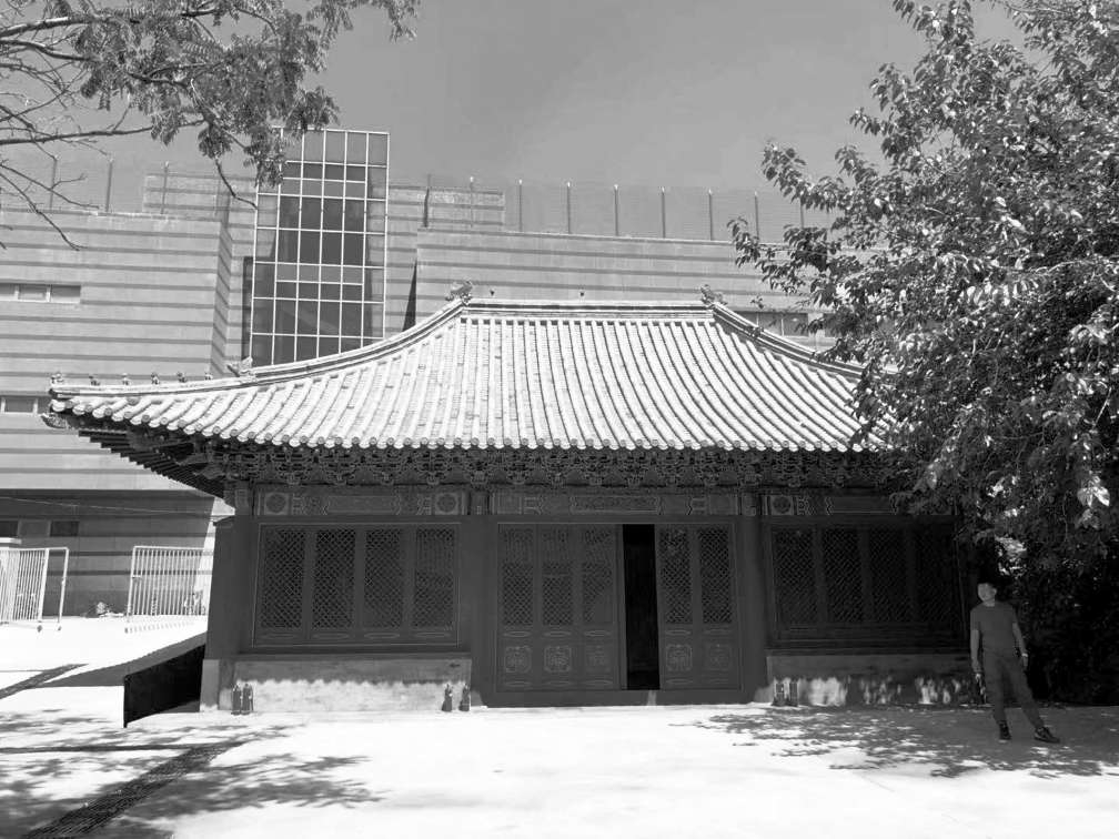 2015年修缮后的清化寺大雄宝殿