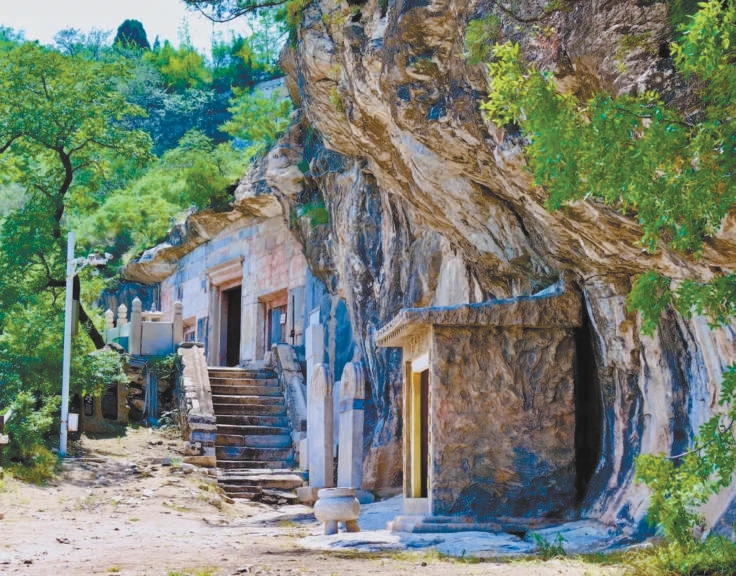 云居寺藏经洞