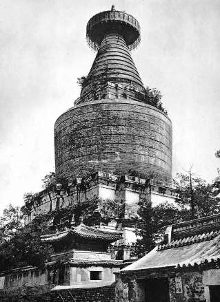 德国建筑学家恩斯特·柏石曼在20世纪初拍摄的白塔寺