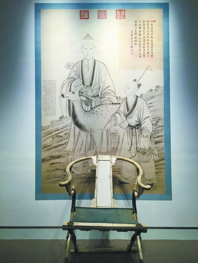灵囿驯鹿不为赏