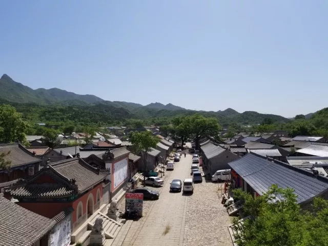 传统村落|登岔道雄关，游魅力古城