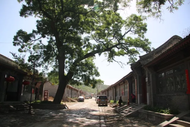 传统村落|登岔道雄关，游魅力古城