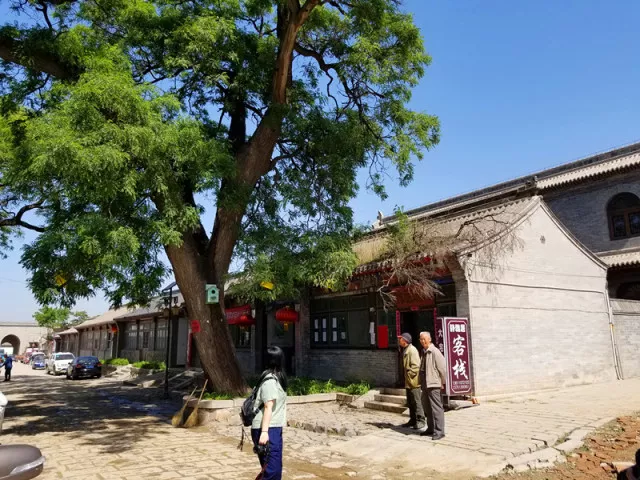 传统村落|登岔道雄关，游魅力古城